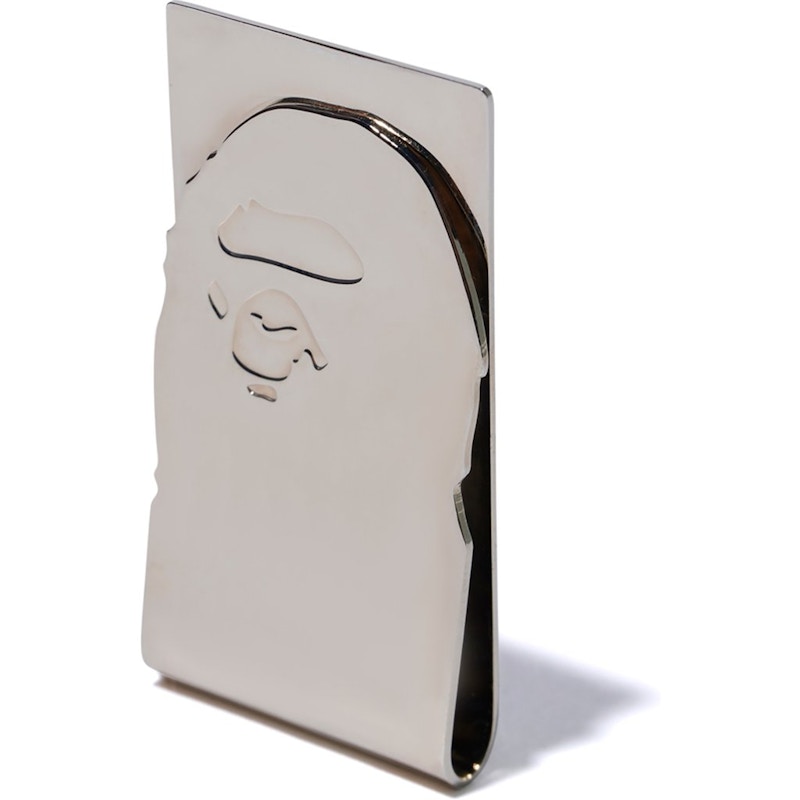 BAPE Money Clip Zilver