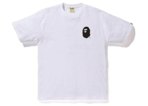 BAPE Monogram Box Tee Wit