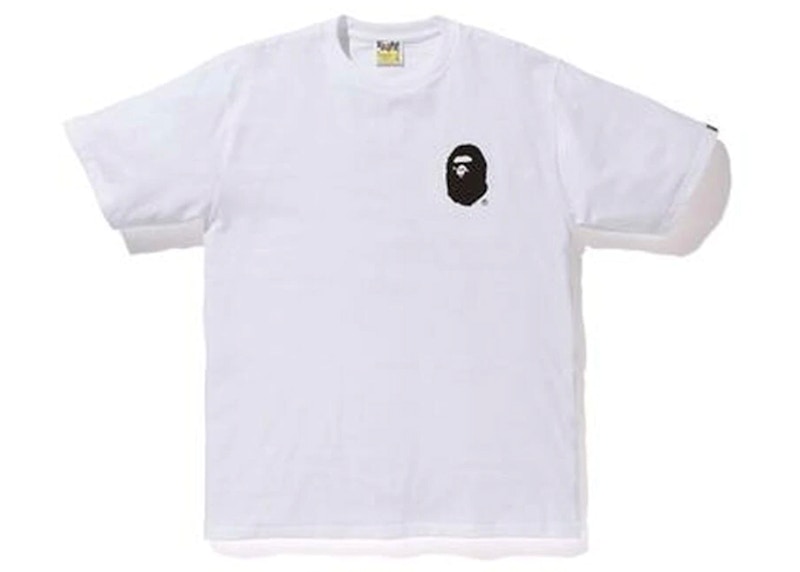 BAPE Monogram Box Tee Wit