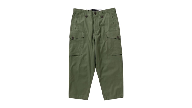 BAPE Mr.Bathing Ape One Point Cargo Pants Groen