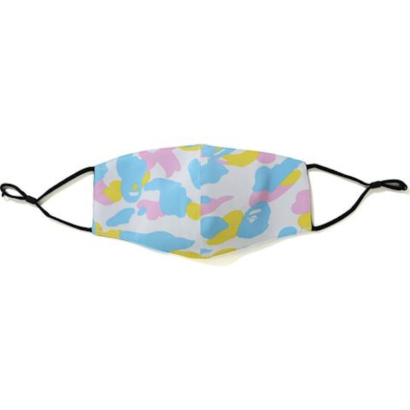 BAPE New Multi Camo Mask Wit