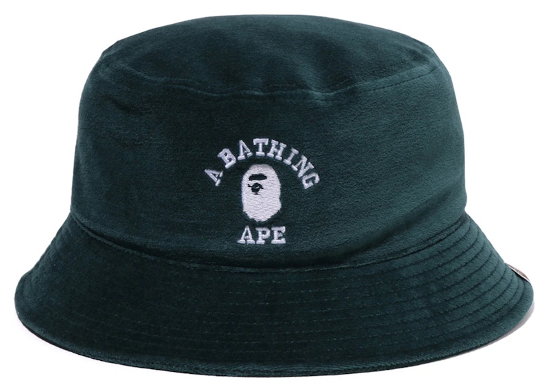 BAPE One Point Bucket Hat Groen