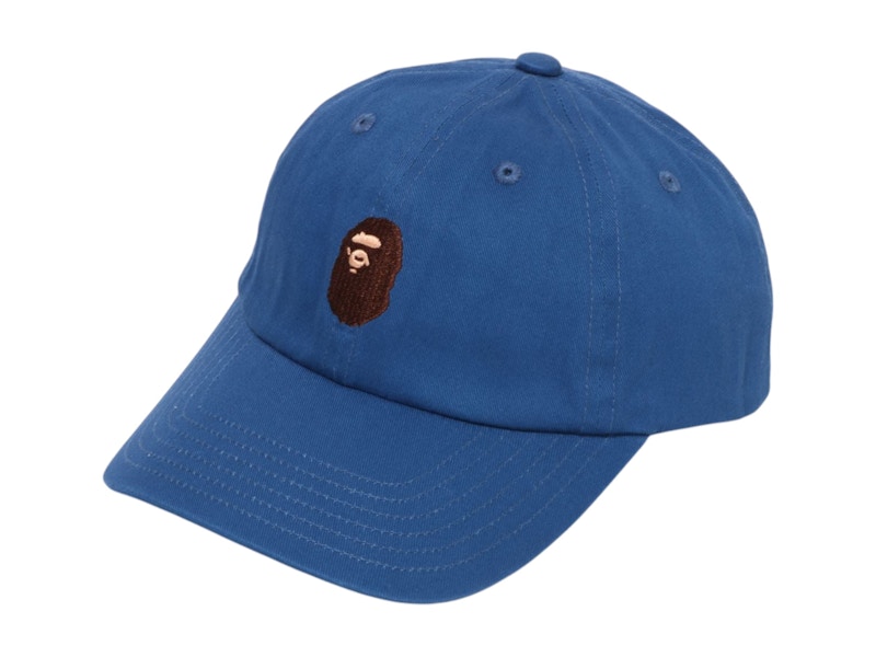 BAPE One Point Cap Blauw