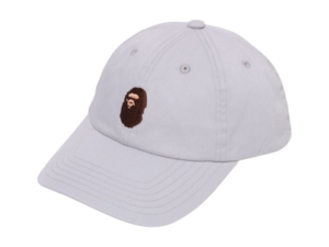 BAPE One Point Cap Grijs