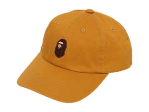 BAPE One Point Cap Geel