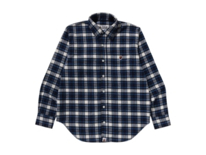 BAPE One Point Check Shirt Multicolor