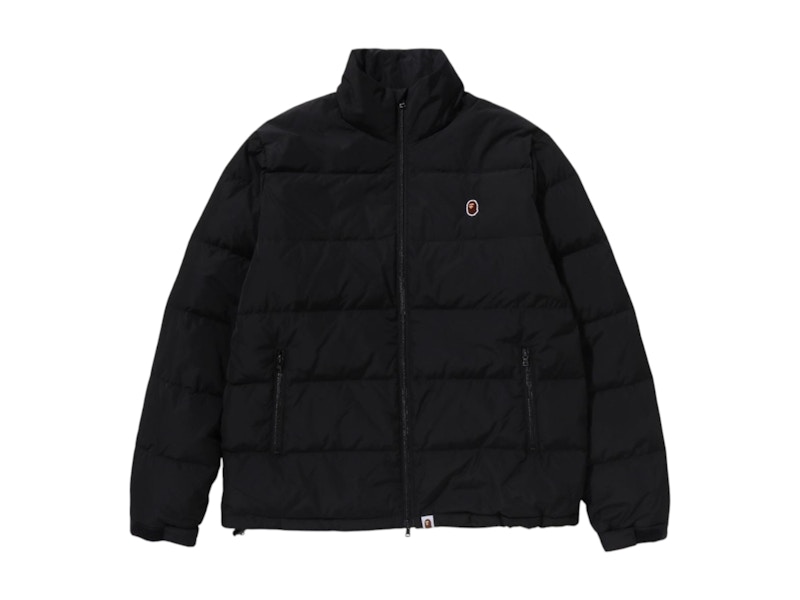 BAPE One Point Down Jacket Zwart