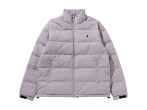 BAPE One Point Down Jacket Grijs
