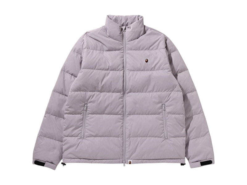 BAPE One Point Down Jacket Grijs