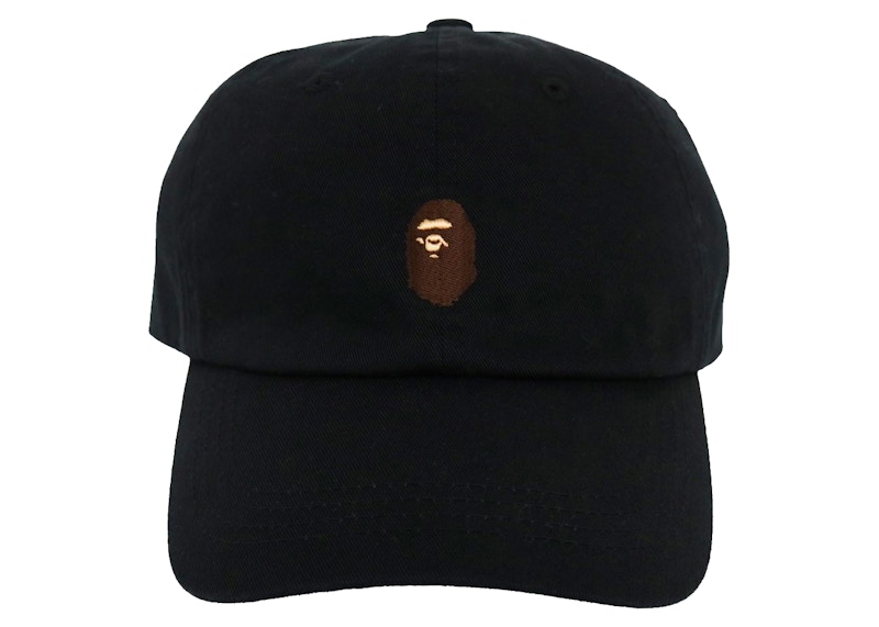 BAPE One Point Panel Cap Zwart