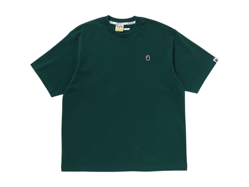BAPE One Point Relaxed Fit Tee Olivedrab