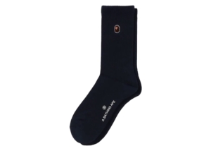 BAPE One Point Socks Blauw