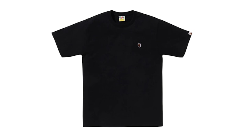 BAPE One Point Tee Zwart