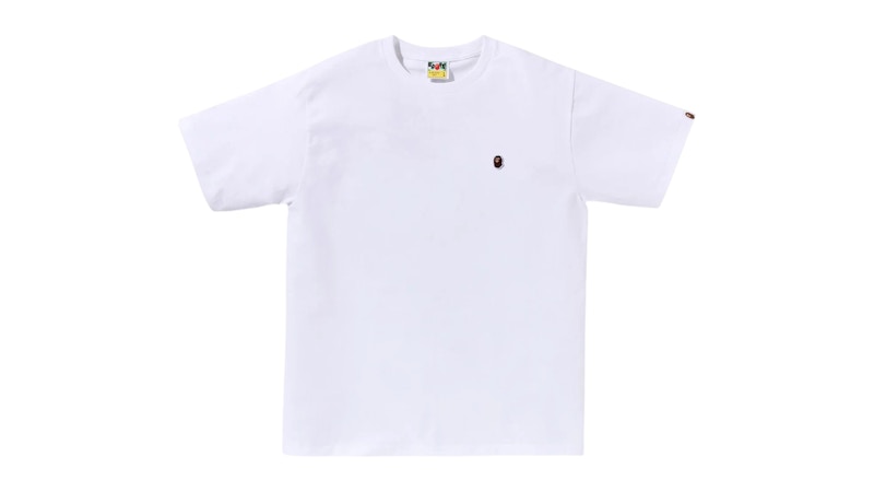 BAPE One Point Tee Wit