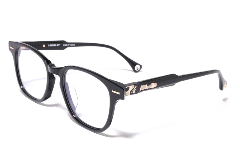 BAPE Optical 4 Frame Zwart