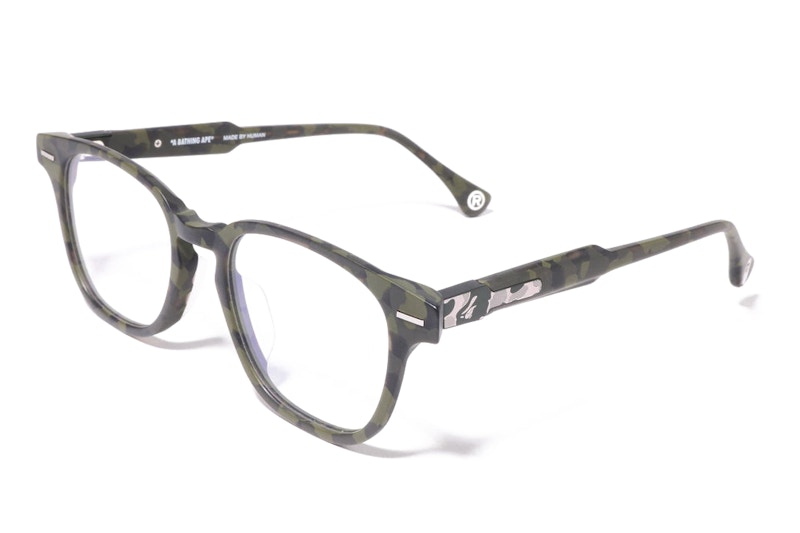 BAPE Optical 4 Frame Groen
