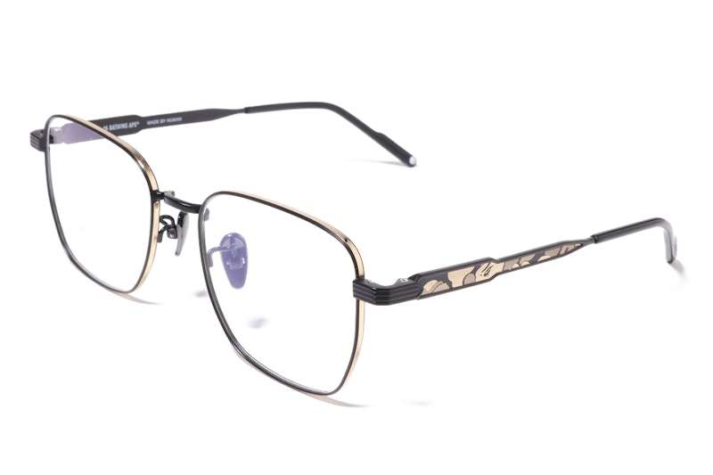 BAPE Optical 5 Frame Zwart