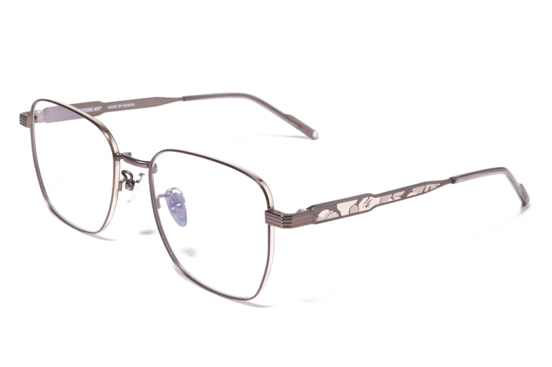 BAPE Optical 5 Frame Charcoal Zwart