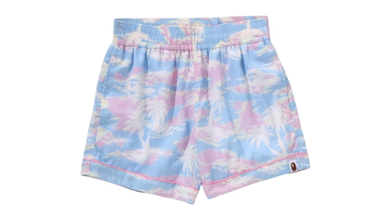 BAPE Palm Tree Camo Shorts Multi Multicolor