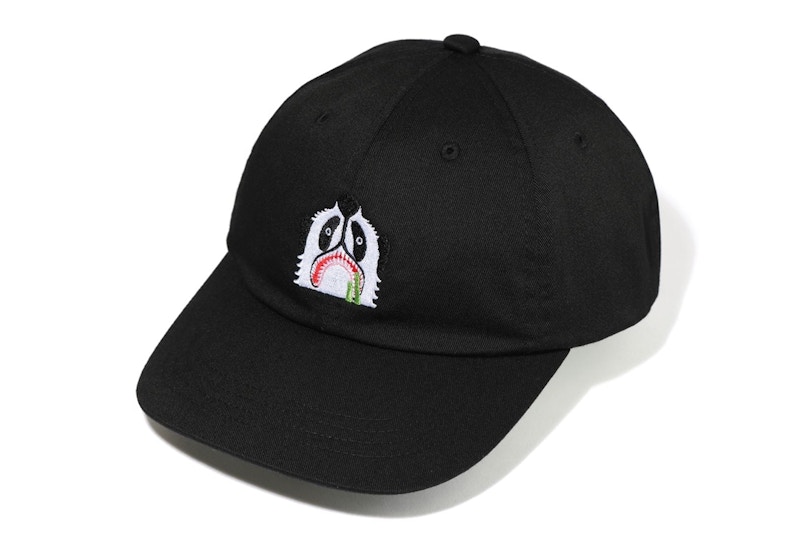 BAPE Panda Cap Zwart