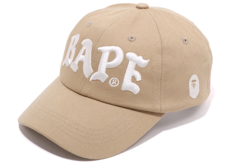 BAPE Panel Cap Beige