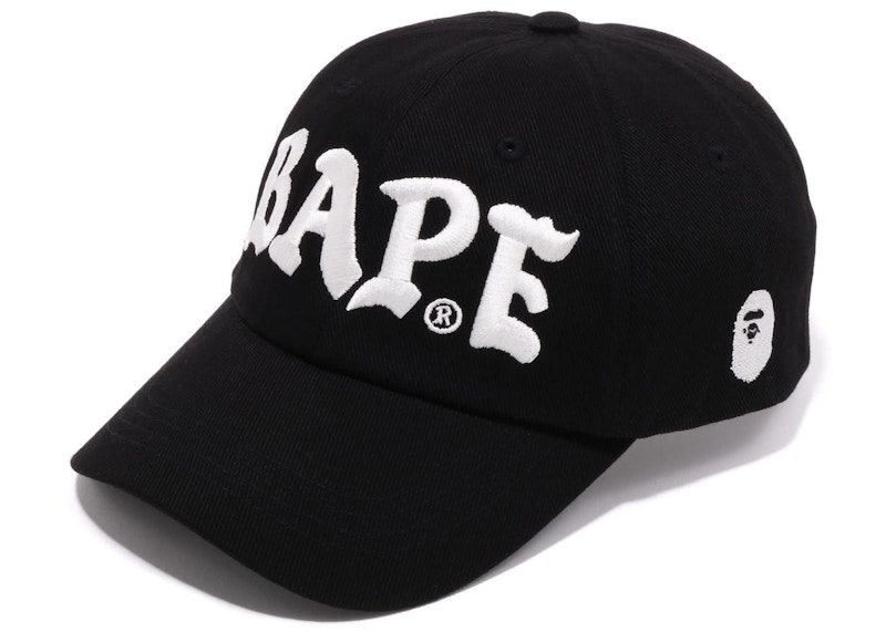 BAPE Panel Cap Zwart