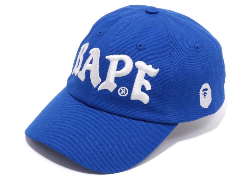 BAPE Panel Cap Blauw