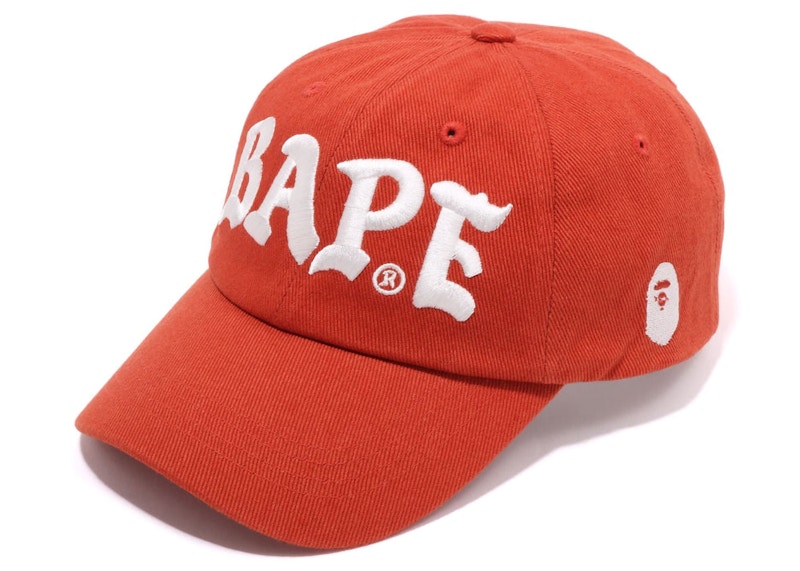 BAPE Panel Cap Rood