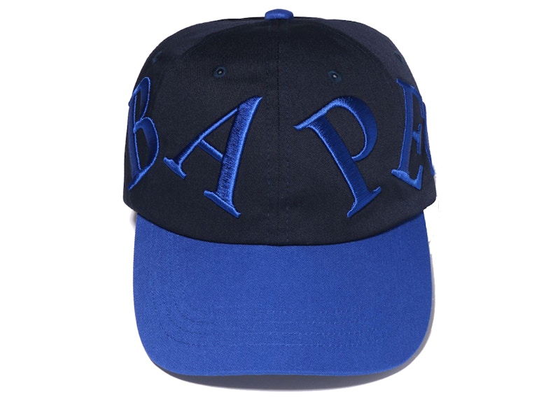 BAPE Panel Cap Blauw