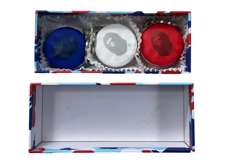 BAPE Paris 5th Anniversary Exclusive Keychain Set