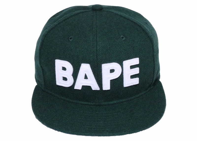 BAPE Patch Snapback Cap Groen