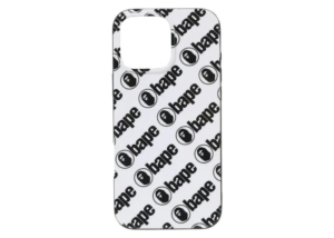 BAPE Pattern iPhone 16 Pro Max Case Wit