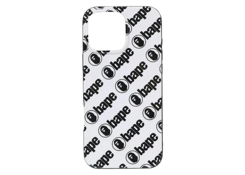 BAPE Pattern iPhone 16 Pro Max Case Wit