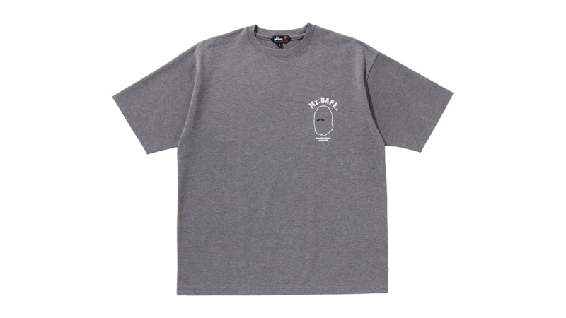 BAPE Print II Tee Grijs