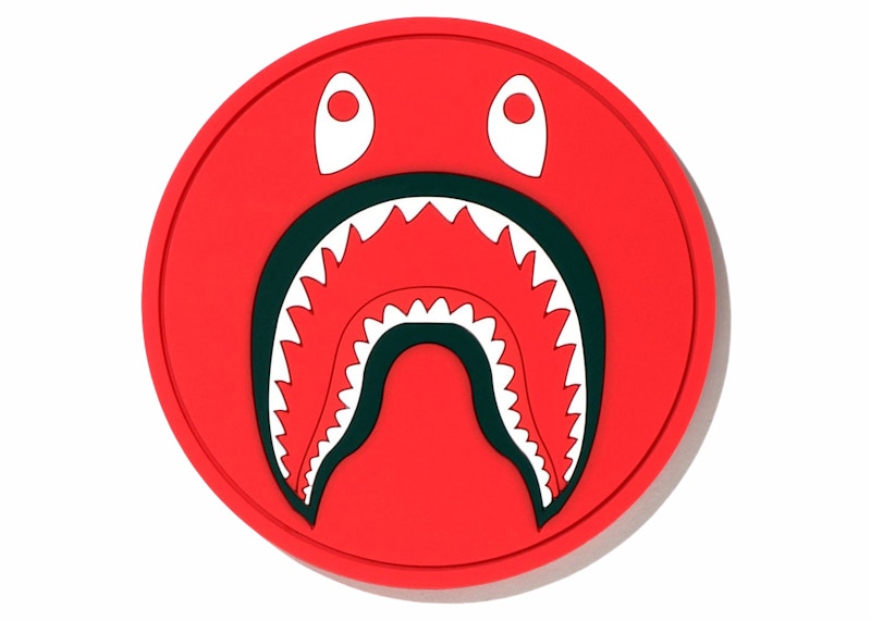 BAPE Rubber Coaster Rood