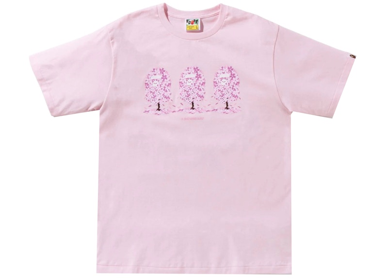 BAPE Sakura Tee Roze