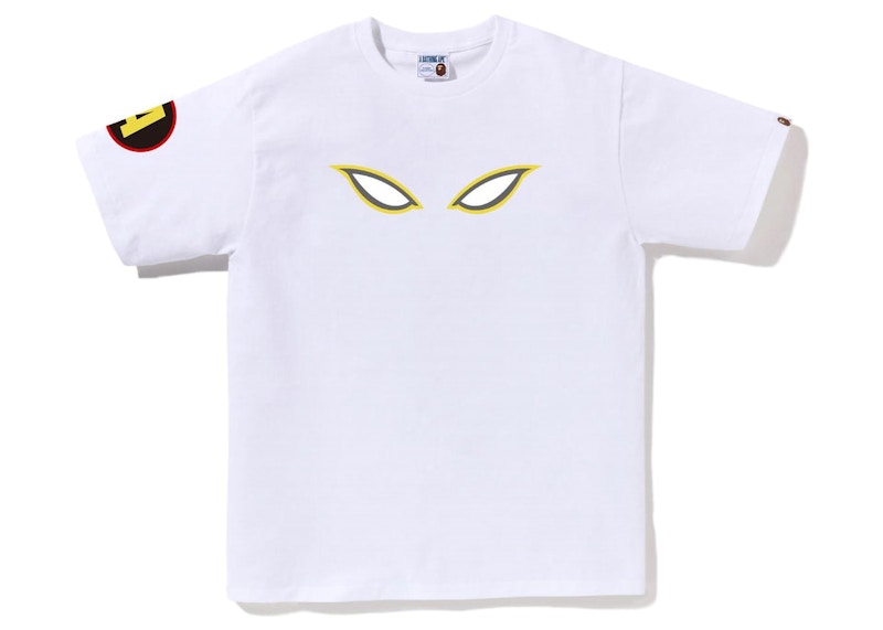 BAPE Shadow Bape Tee Wit