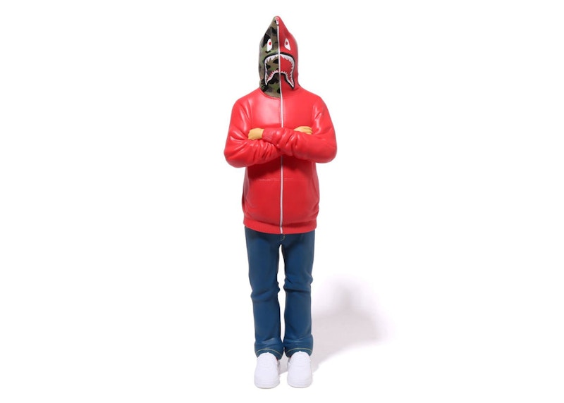 BAPE Shark Figure /Camo