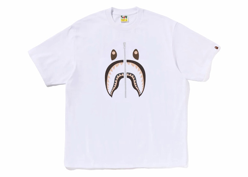 BAPE Shark II Tee Wit