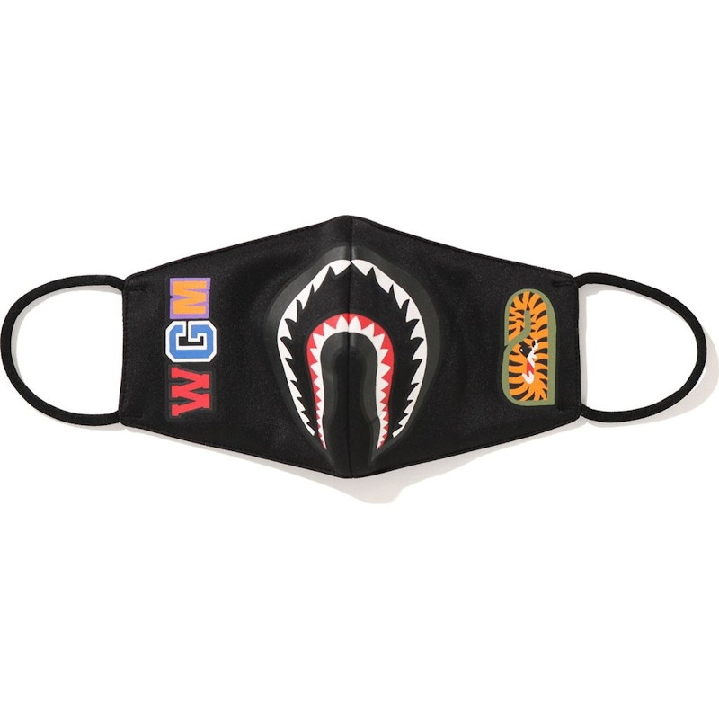 BAPE Shark Mask Multi Multicolor