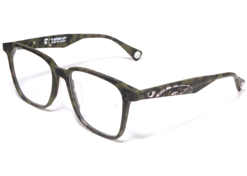 BAPE Shark Optical 3 Frame Groen