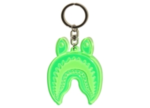BAPE Shark Reflective Keychain Groen