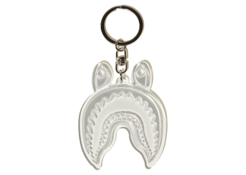 BAPE Shark Reflective Keychain Wit