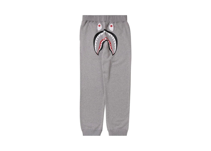 BAPE Shark Sweatpant Grijs