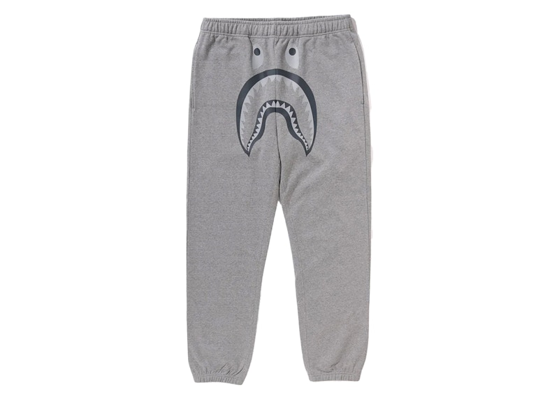 BAPE Shark Sweatpants Grijs