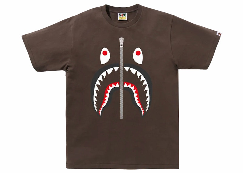 BAPE Shark Tee Bruin