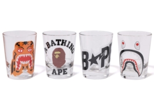 BAPE Shot Glass Set Multi Multicolor