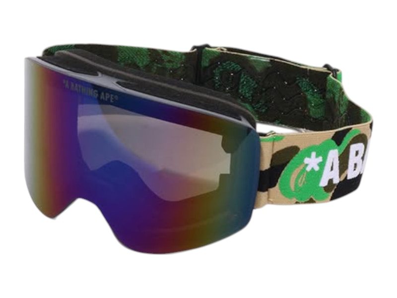 BAPE Snow Goggle Groen