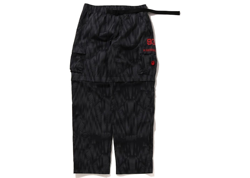 BAPE Speed Racer Detachable Pants Zwart