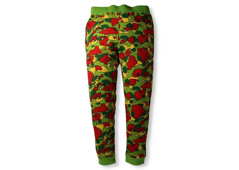 BAPE Sta Camo Sweatpants Multi Multicolor